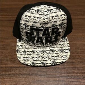 Star Wars Black and White Kids Stormtrooper Hat